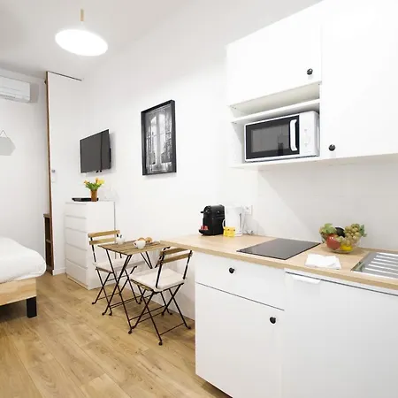 Great Studio Near The Eiffel Tower Paris Extérieur photo