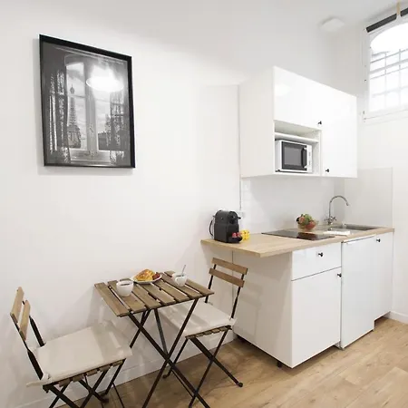 Great Studio Near The Eiffel Tower Paris Extérieur photo