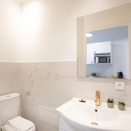 Great Studio Near The Eiffel Tower Paris Extérieur photo